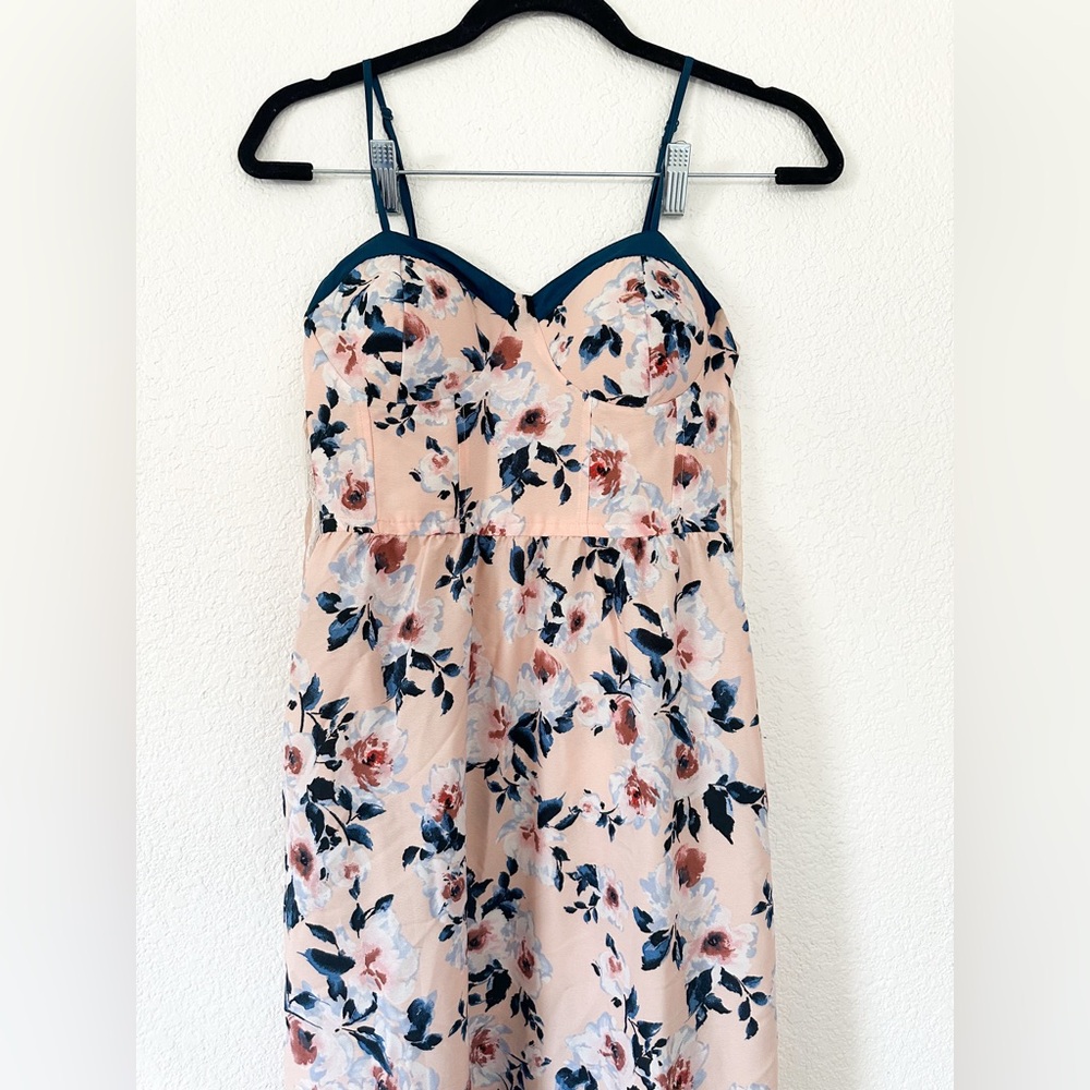 Floral maxi dress